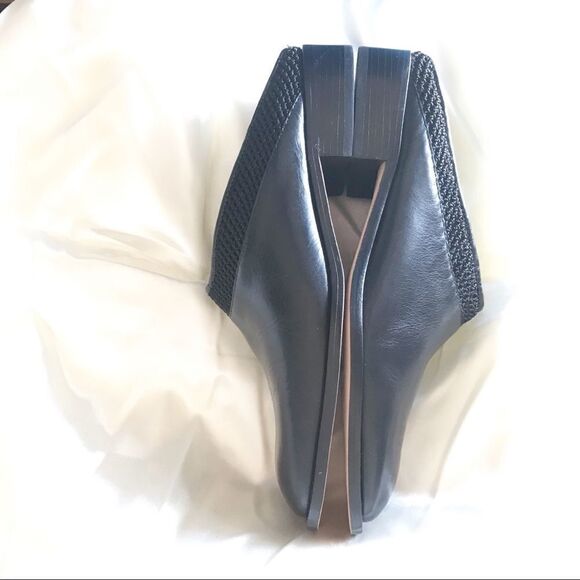 The Sak Elliot Lucca Black Leather Loafer Mule 7M - Picture 11 of 11